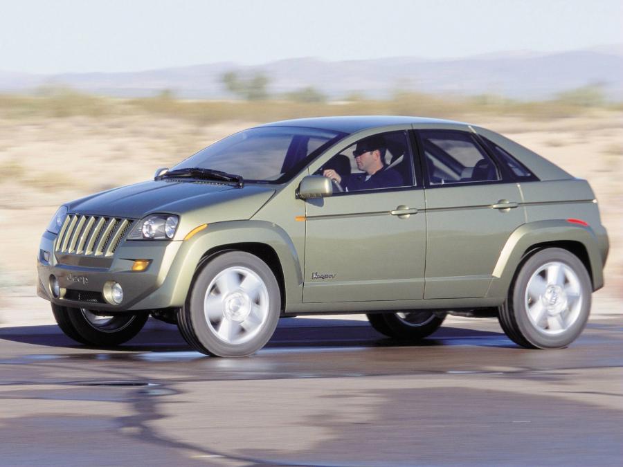  Jeep Varsity Concept 2000 года  (фото 5 из 5)